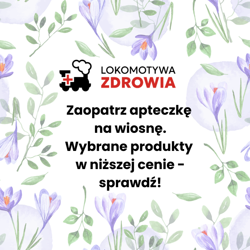 Promocja - wiosenna apteczka