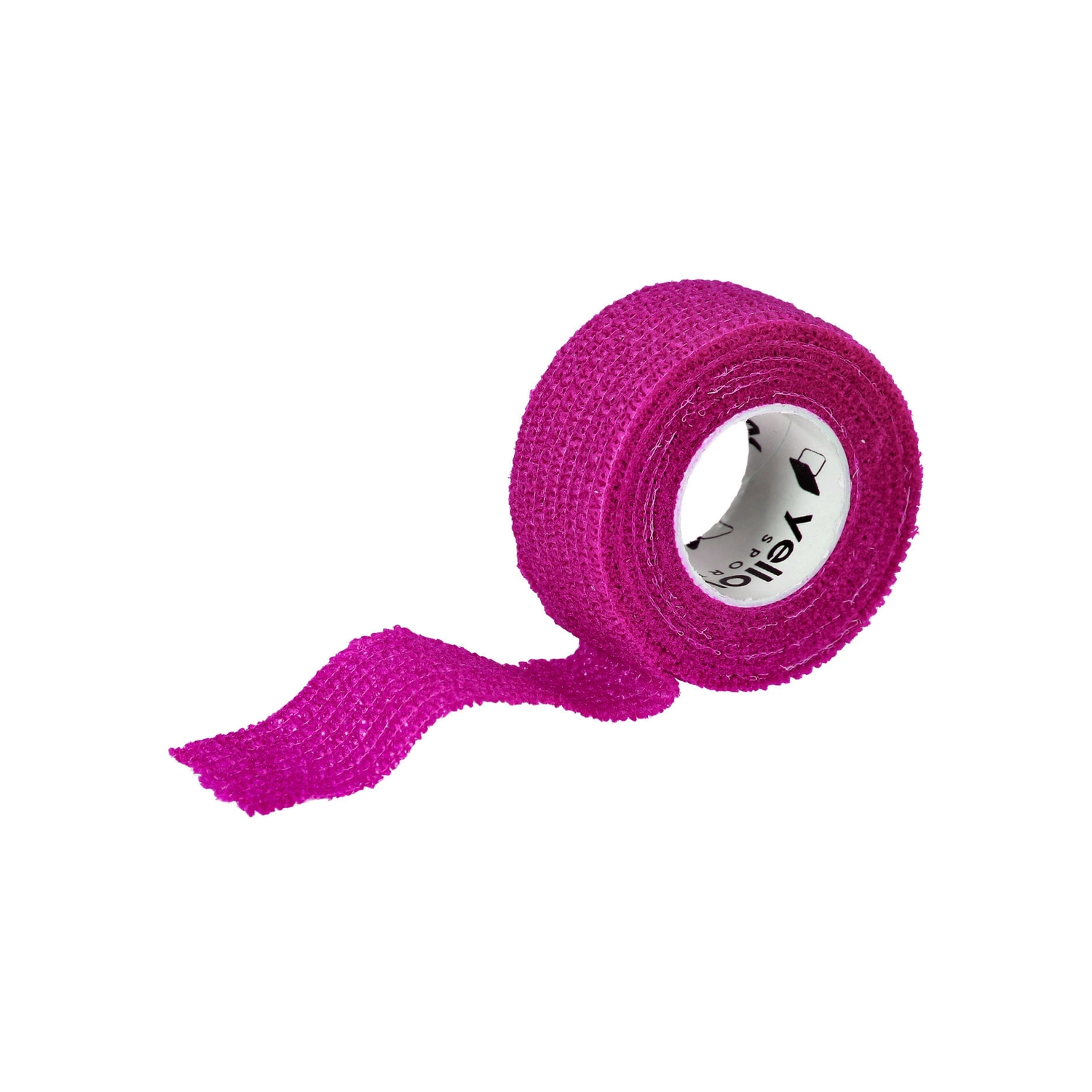 Bandaż kohezyjny yellowBAND 2,5cm x 4,5m typu flex fuksja Bandaż kohezyjny yellowBAND 2,5cm x 4,5m typu flex fuksja