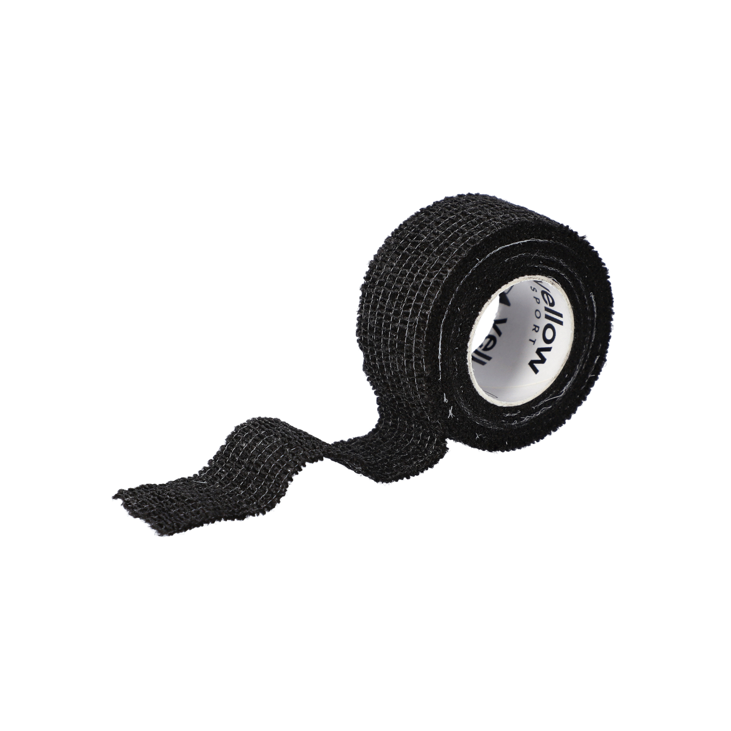 Bandaż kohezyjny yellowBAND 2,5cm x 4,5m typu flex czarny Bandaż kohezyjny yellowBAND 2,5cm x 4,5m typu flex czarny