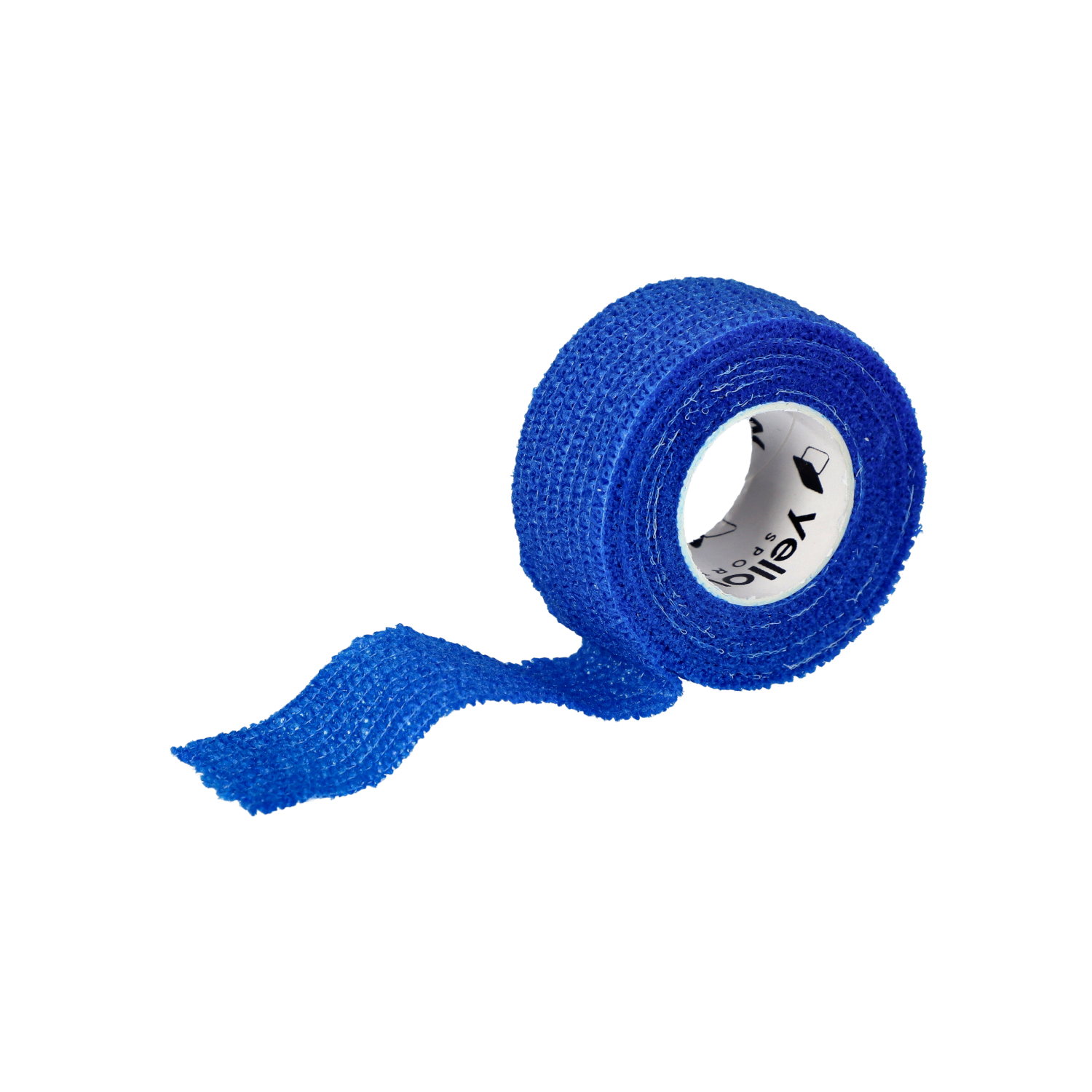 Bandaż kohezyjny yellowBAND 2,5cm x 4,5m typu flex niebieski Bandaż kohezyjny yellowBAND 2,5cm x 4,5m typu flex niebieski