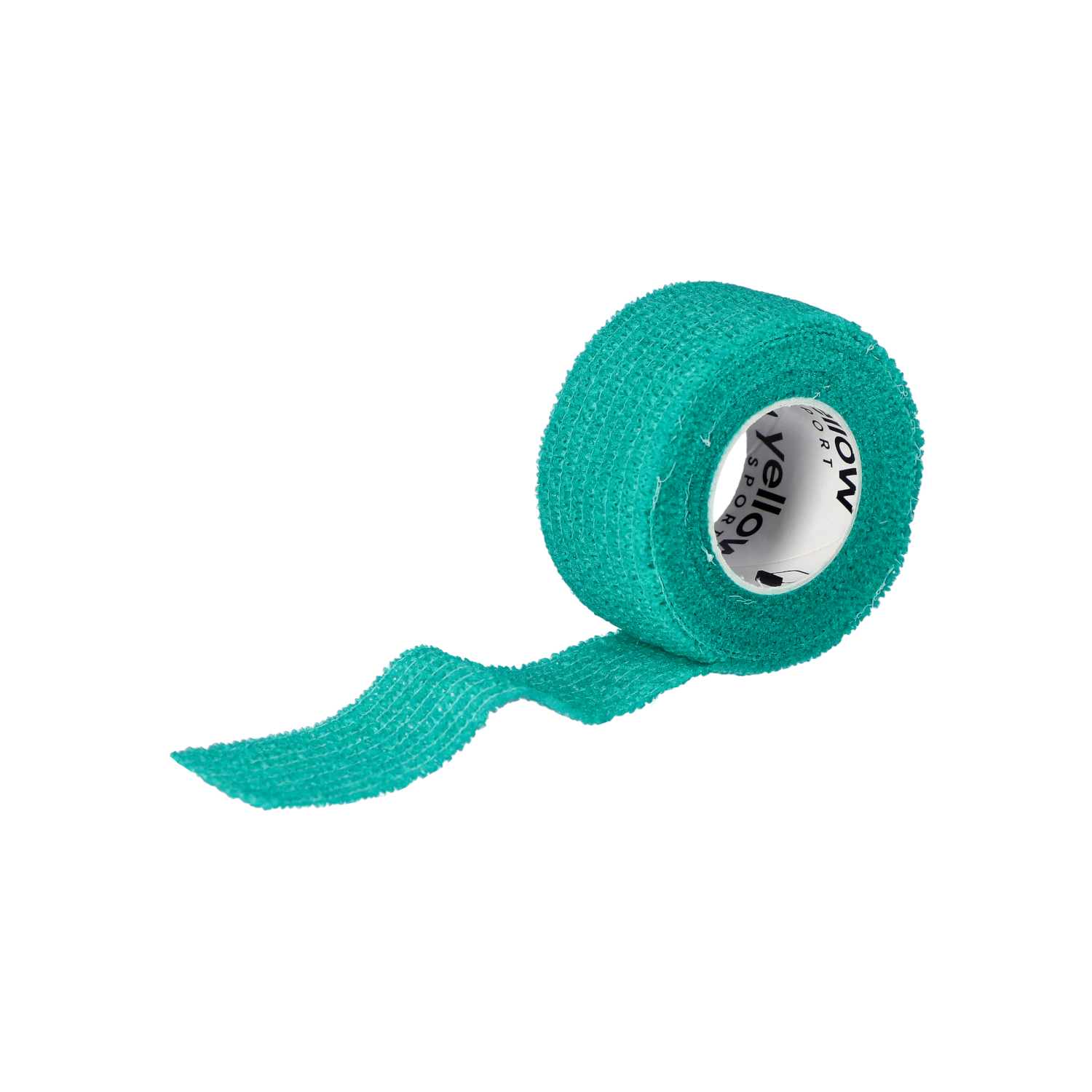Bandaż kohezyjny yellowBAND 2,5cm x 4,5m typu flex soczysty zielony Bandaż kohezyjny yellowBAND 2,5cm x 4,5m typu flex soczysty zielony