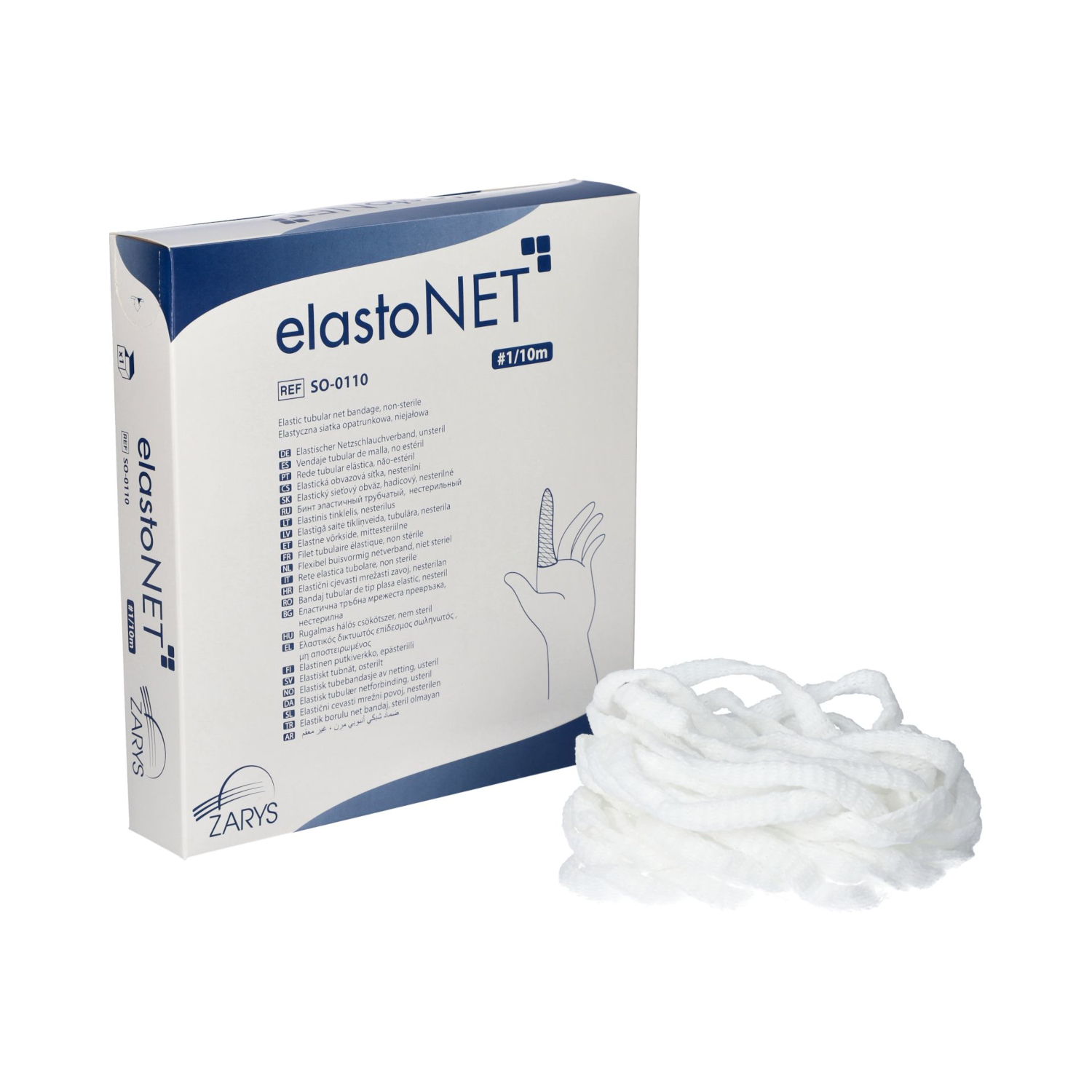 Siatka opatrunkowa elastoNET na 10m nr 1 Siatka opatrunkowa elastoNET na 10m nr 1