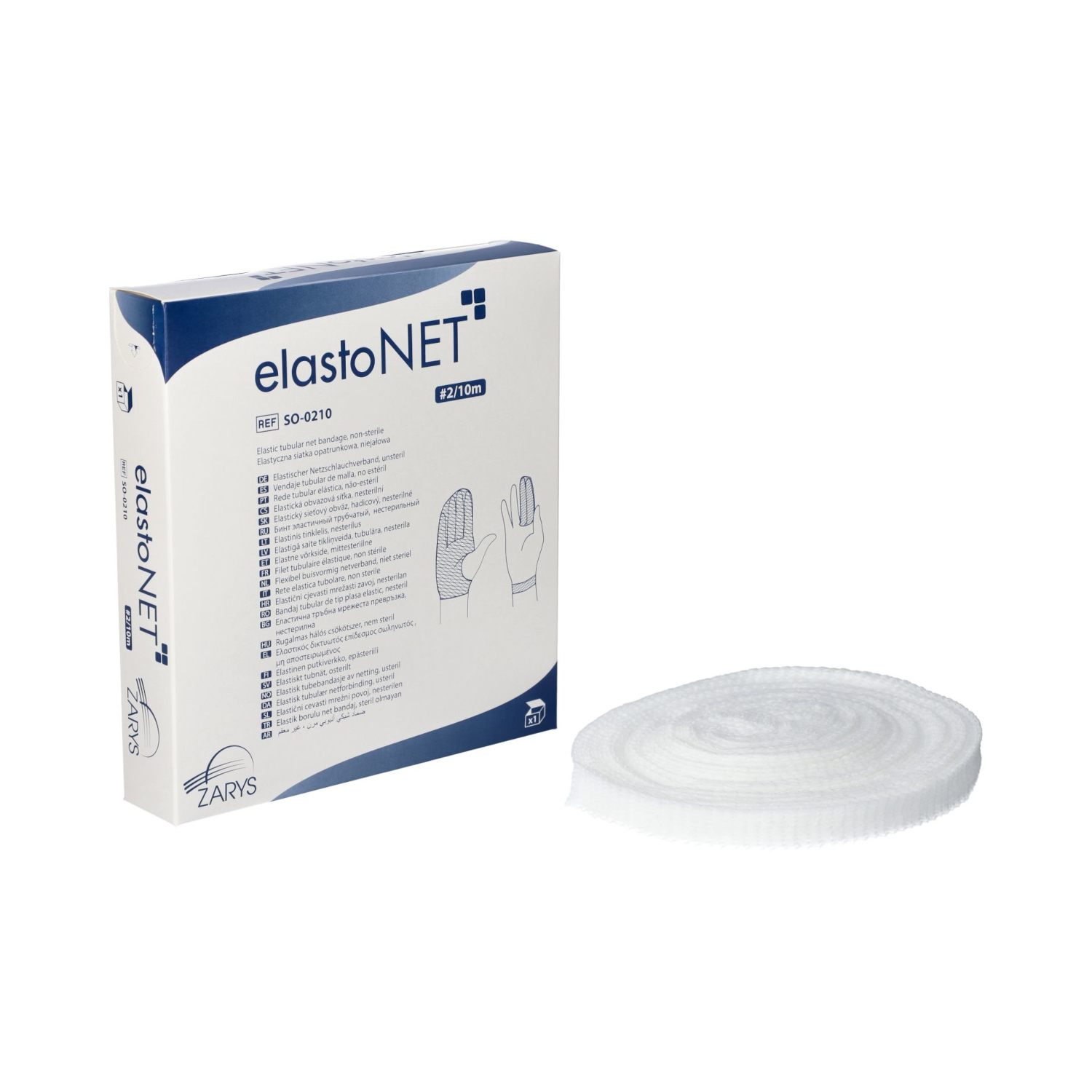 Siatka opatrunkowa elastoNET na 10m nr 2 Siatka opatrunkowa elastoNET na 10m nr 2