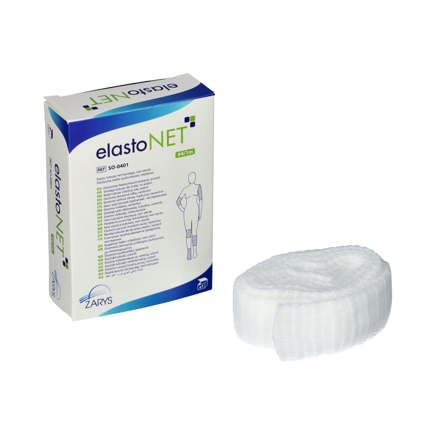 Siatka opatrunkowa elastoNET na 1m nr 4 Siatka opatrunkowa elastoNET na 1m nr 4