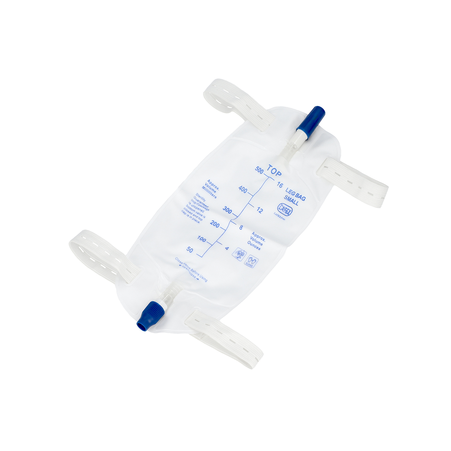 Worek do zbiórki moczu mocowany do nogi Worek do zbiórki moczu mocowany do nogi