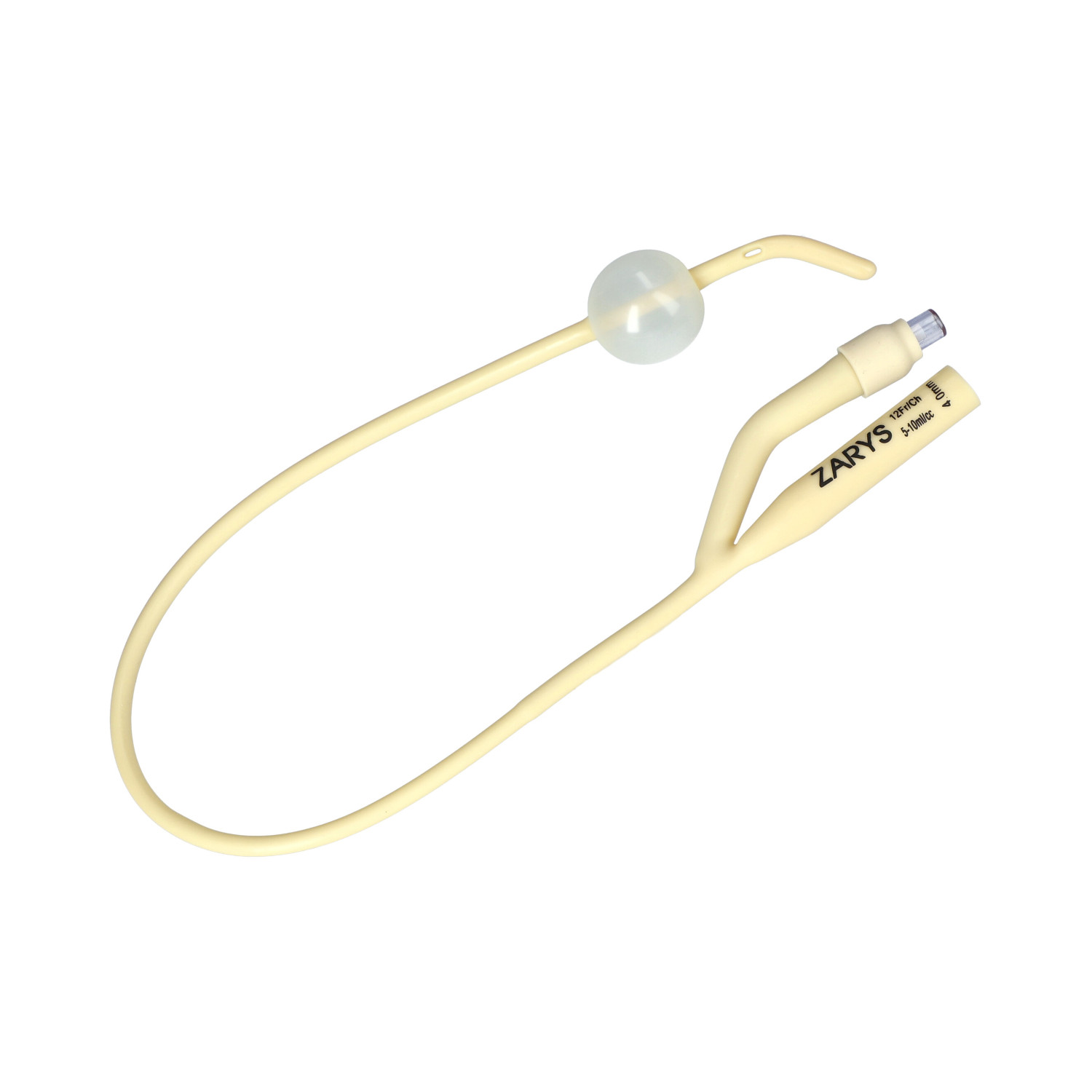 Cewnik Foleya dwudrożny z końcówką Tiemanna Cewnik Foleya dwudrożny z końcówką Tiemanna