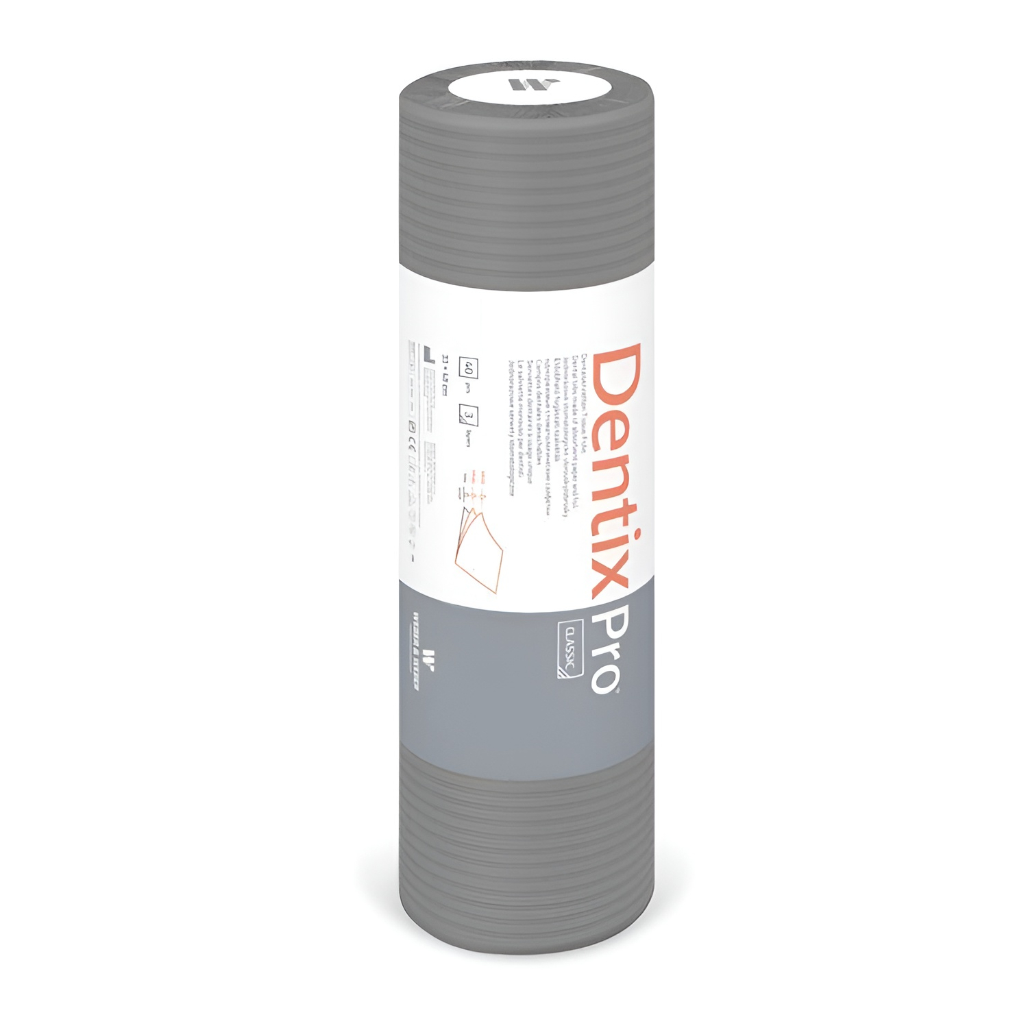 Serweta stomatologiczna DentixPro Classic na rolce szara Serweta stomatologiczna DentixPro Classic na rolce szara