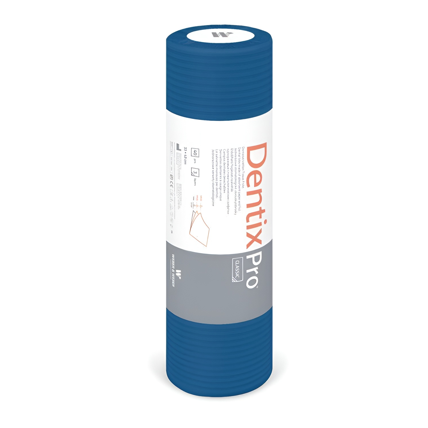 Serweta stomatologiczna DentixPro Classic na rolce granatowa Serweta stomatologiczna DentixPro Classic na rolce granatowa