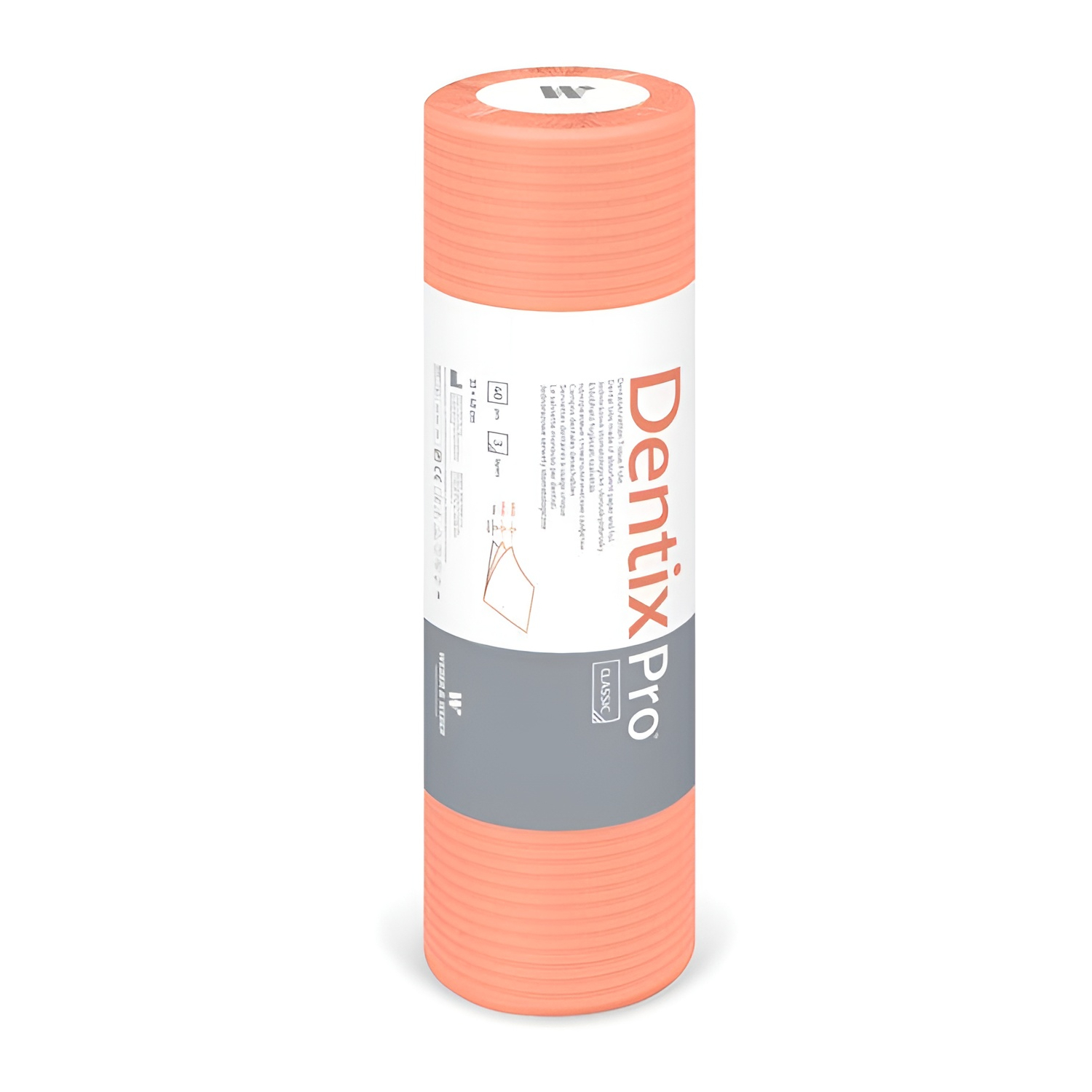 Serweta stomatologiczna DentixPro Classic na rolce morelowa Serweta stomatologiczna DentixPro Classic na rolce morelowa