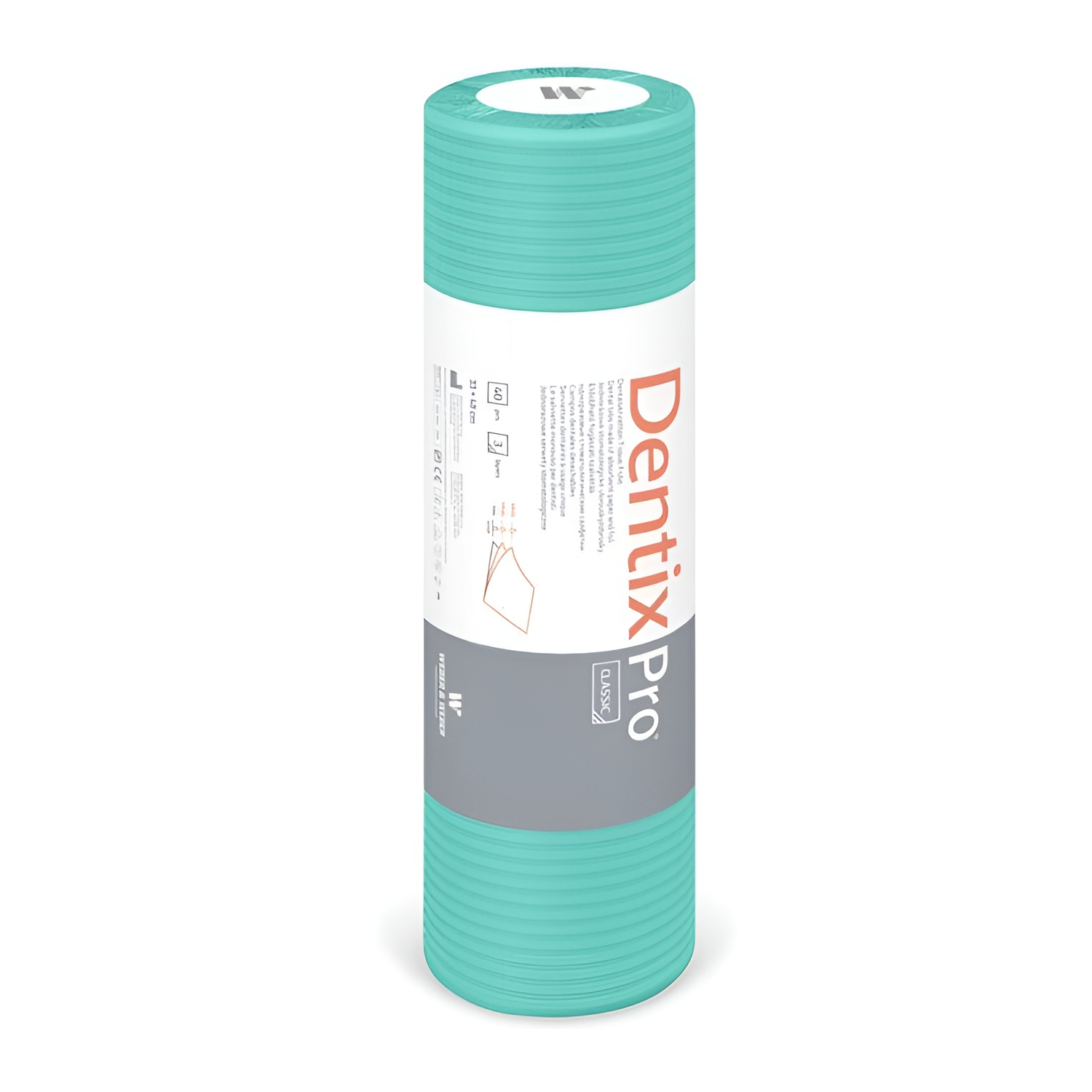 Serweta stomatologiczna DentixPro Classic na rolce zielona Serweta stomatologiczna DentixPro Classic na rolce zielona