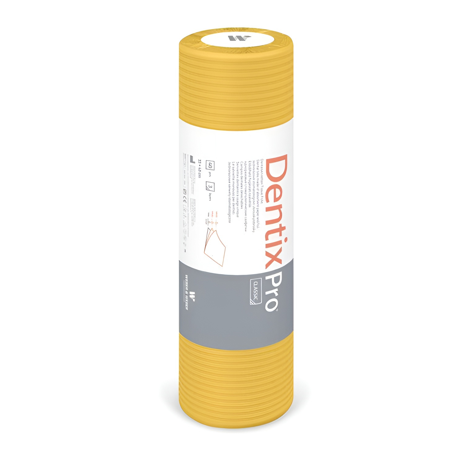 Serweta stomatologiczna DentixPro Classic na rolce żółta Serweta stomatologiczna DentixPro Classic na rolce żółta