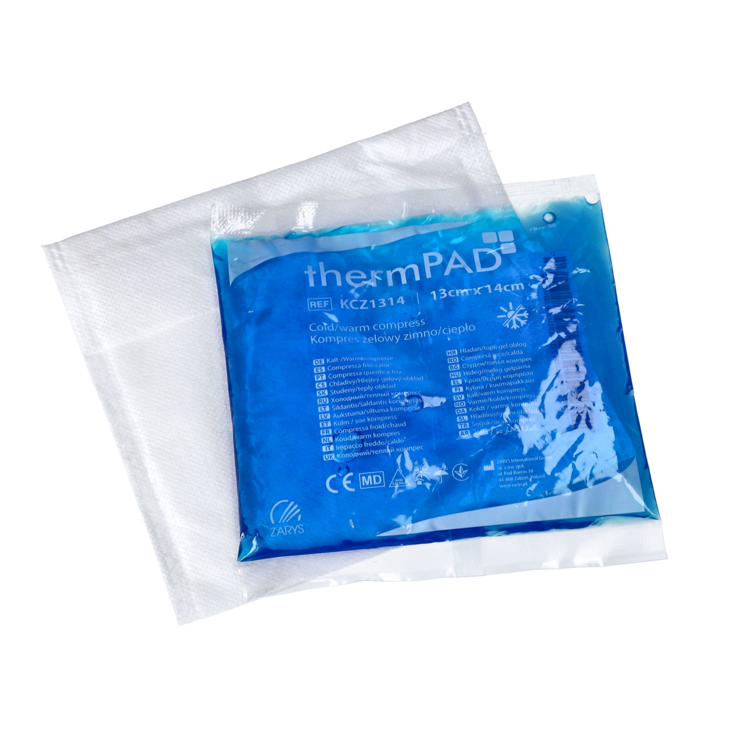Kompres żelowy ciepło - zimno thermPAD Kompres żelowy ciepło - zimno thermPAD