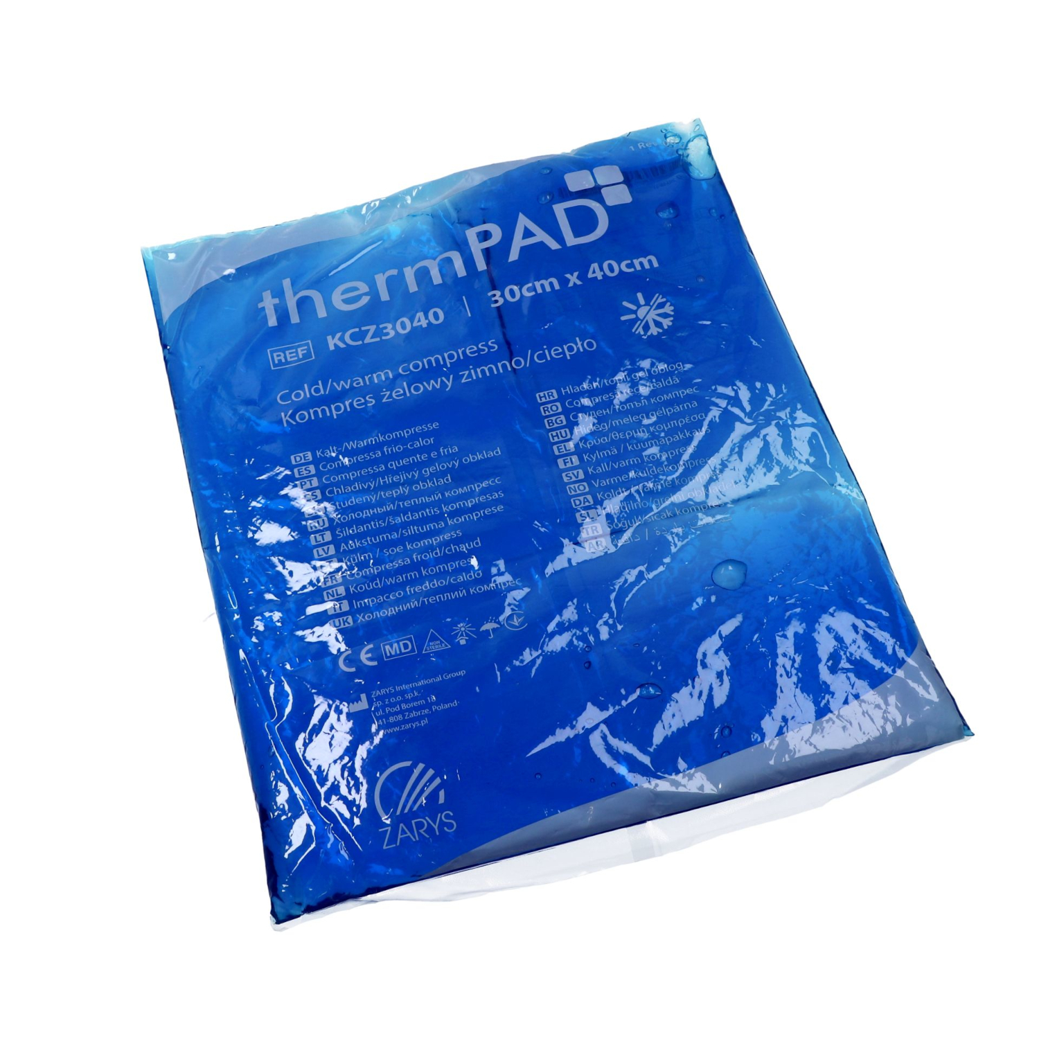 Kompres żelowy ciepło - zimno thermPAD Kompres żelowy ciepło - zimno thermPAD