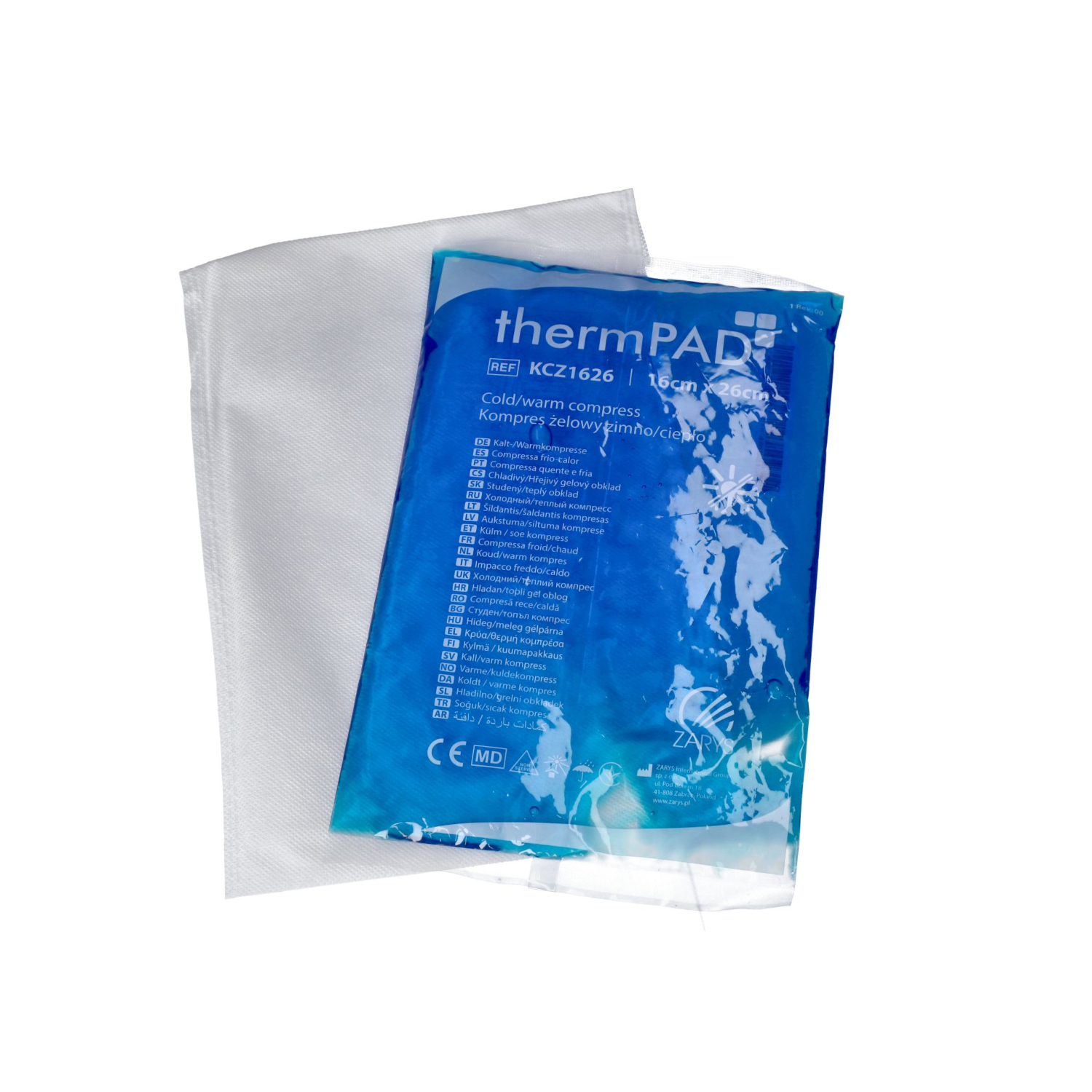 Kompres żelowy ciepło - zimno thermPAD Kompres żelowy ciepło - zimno thermPAD