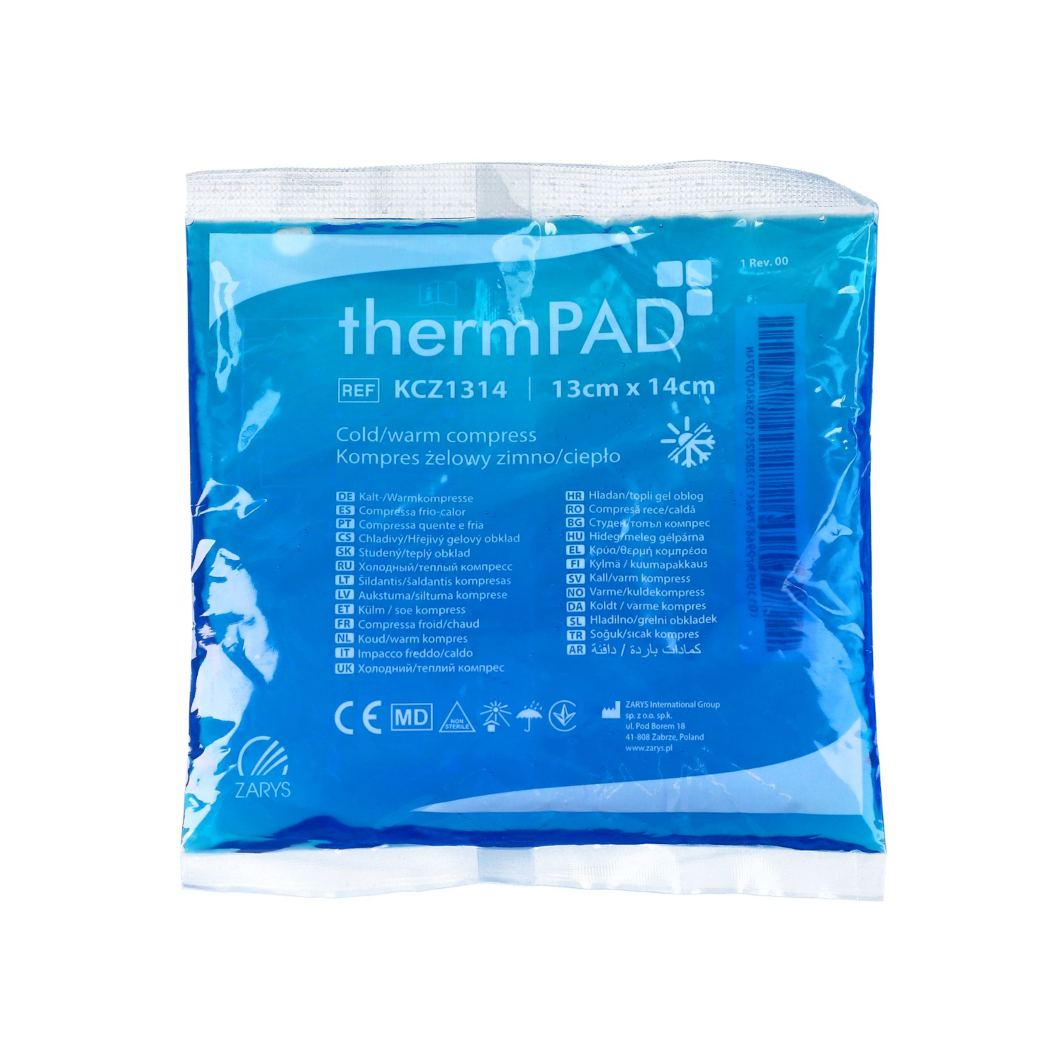 Kompres żelowy ciepło - zimno thermPAD Kompres żelowy ciepło - zimno thermPAD