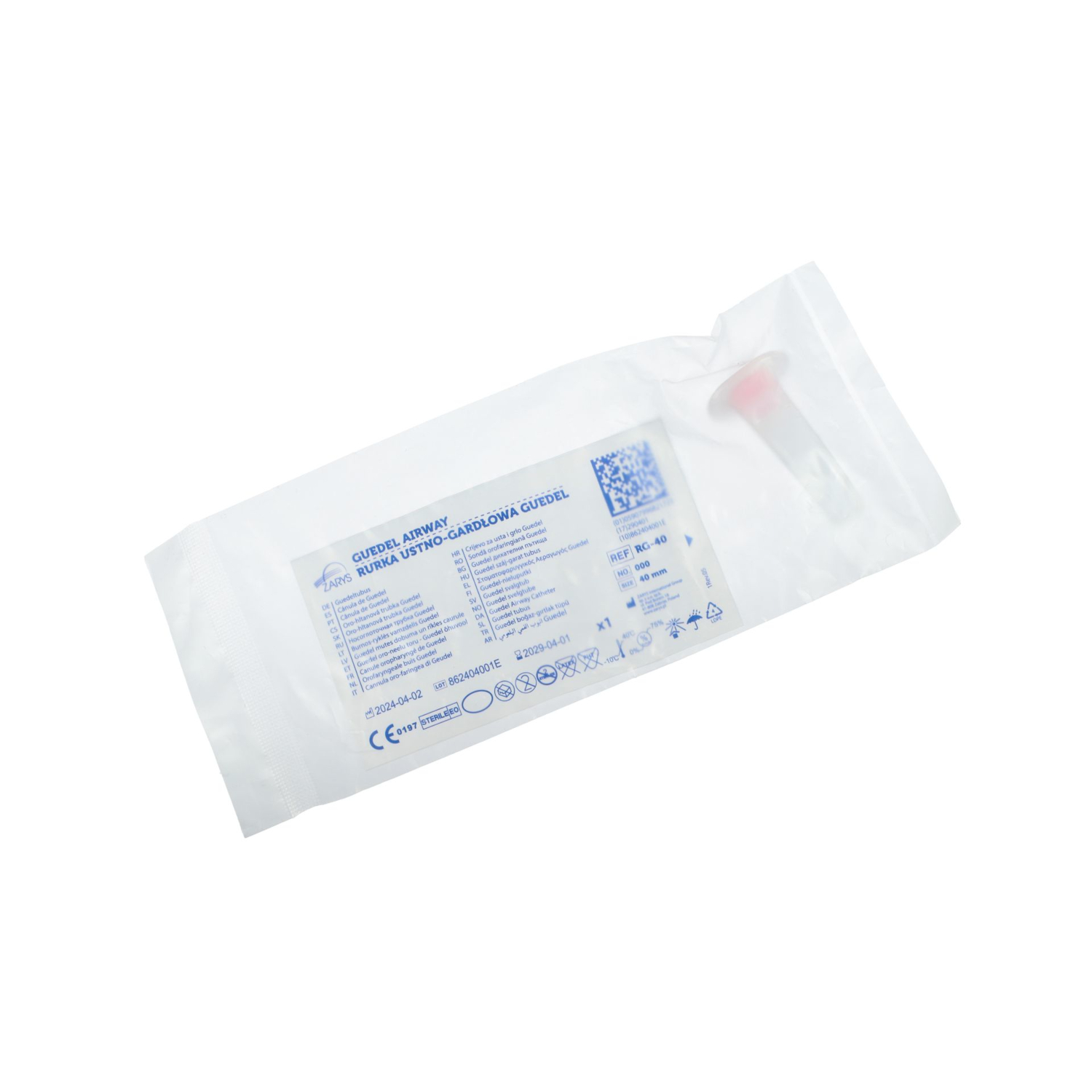 Rurka ustno-gardłowa Guedela Rurka ustno-gardłowa Guedela