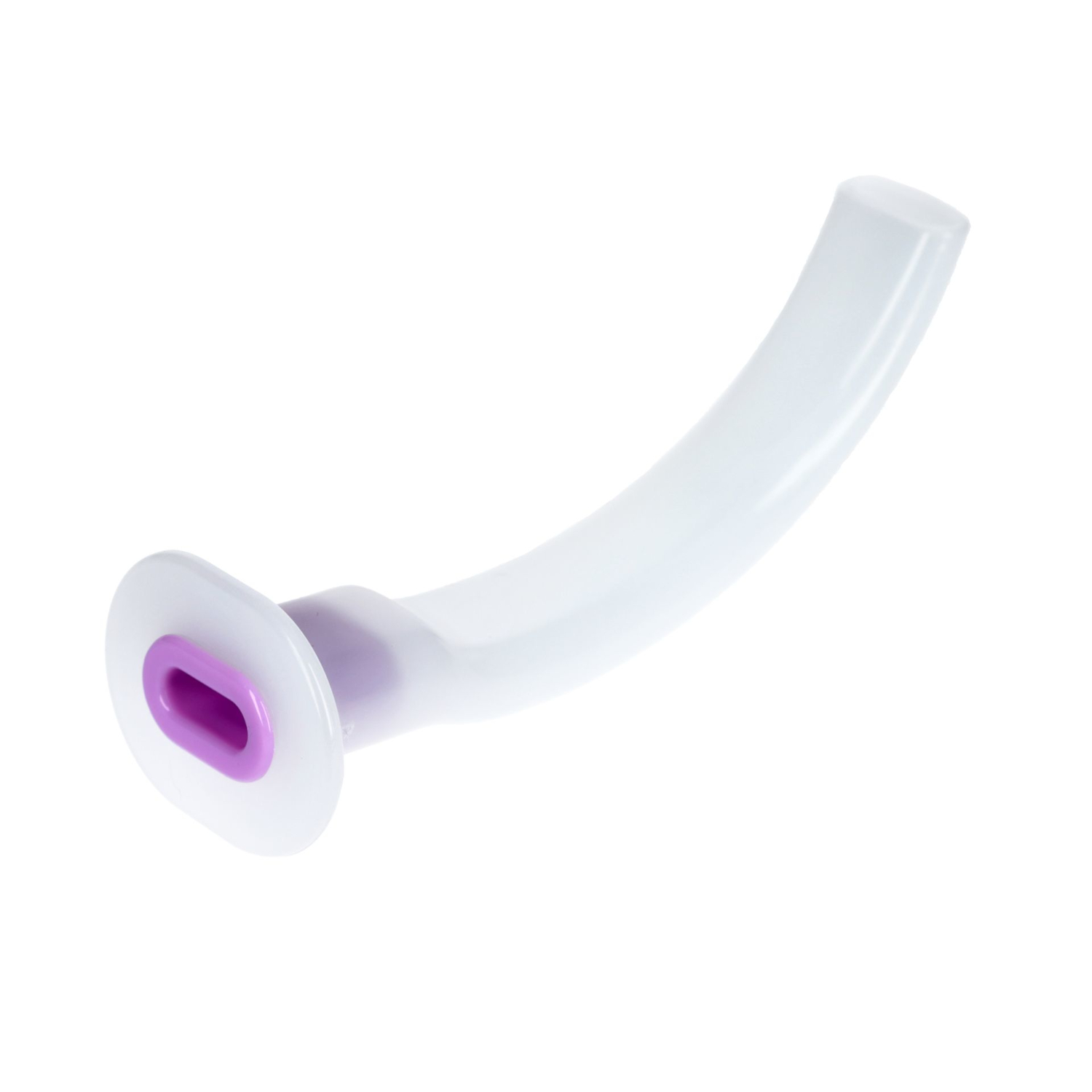 Rurka ustno-gardłowa Guedela fioletowa nr 6 Rurka ustno-gardłowa Guedela fioletowa nr 6