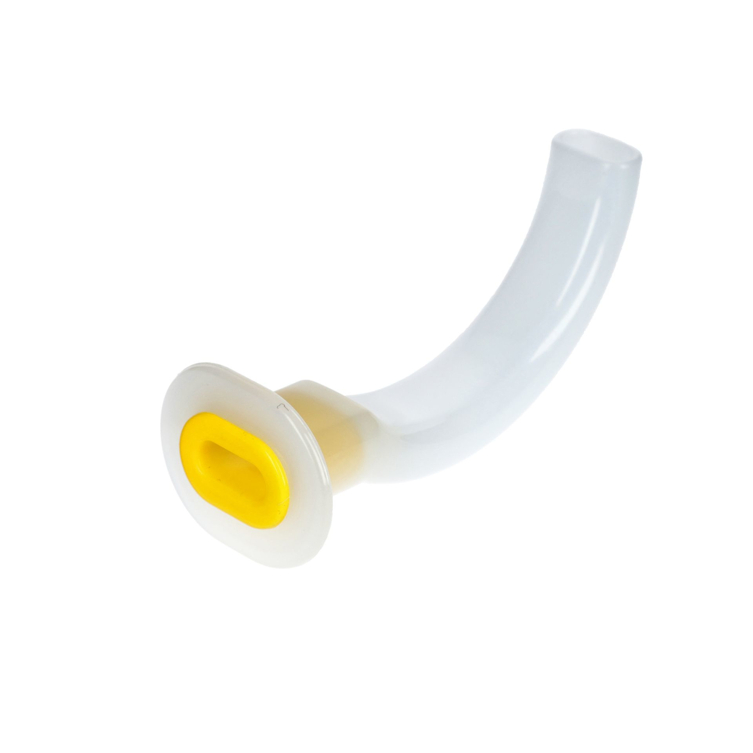 Rurka ustno-gardłowa Guedela żółta nr 3 Rurka ustno-gardłowa Guedela żółta nr 3