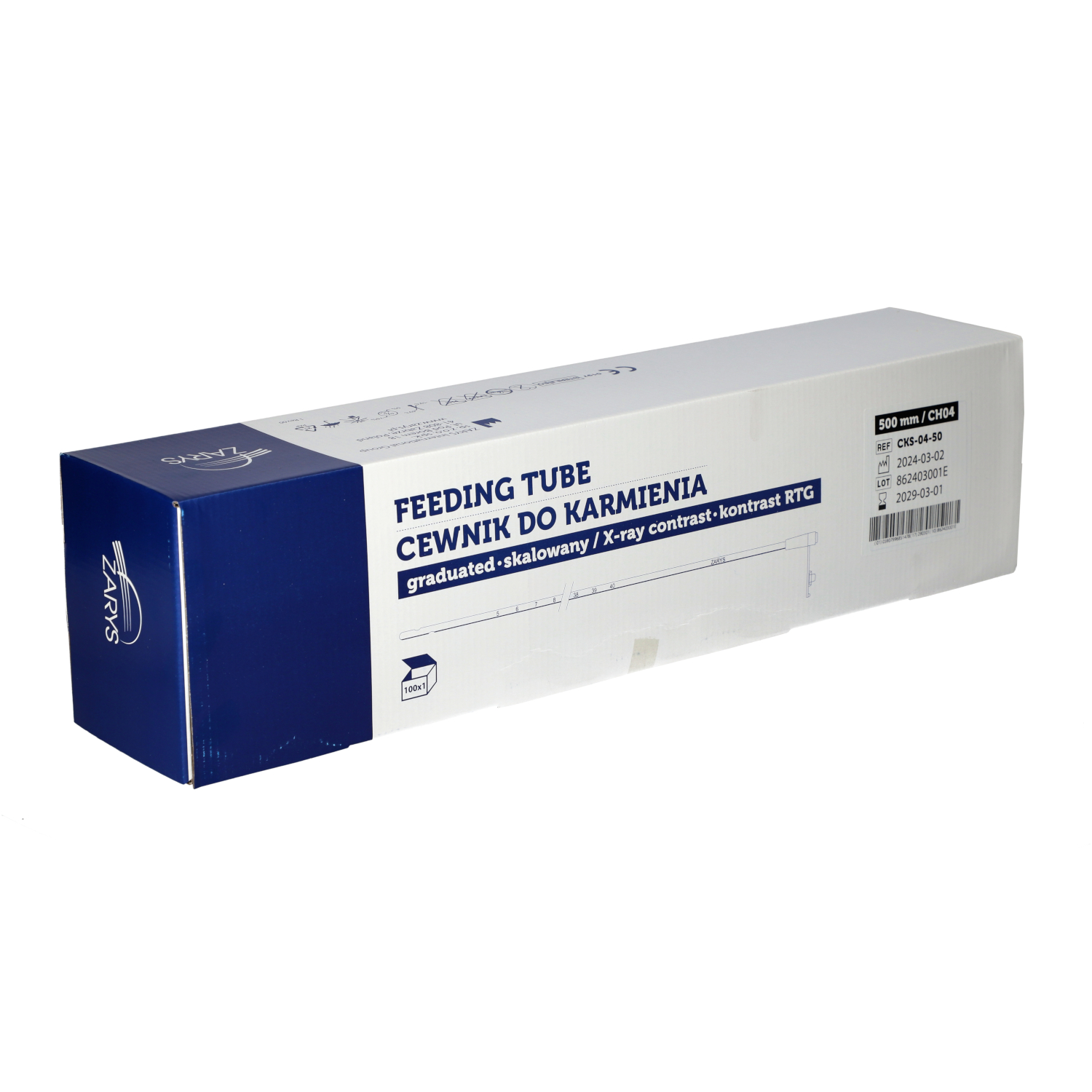 Cewnik do karmienia sterylny Cewnik do karmienia sterylny