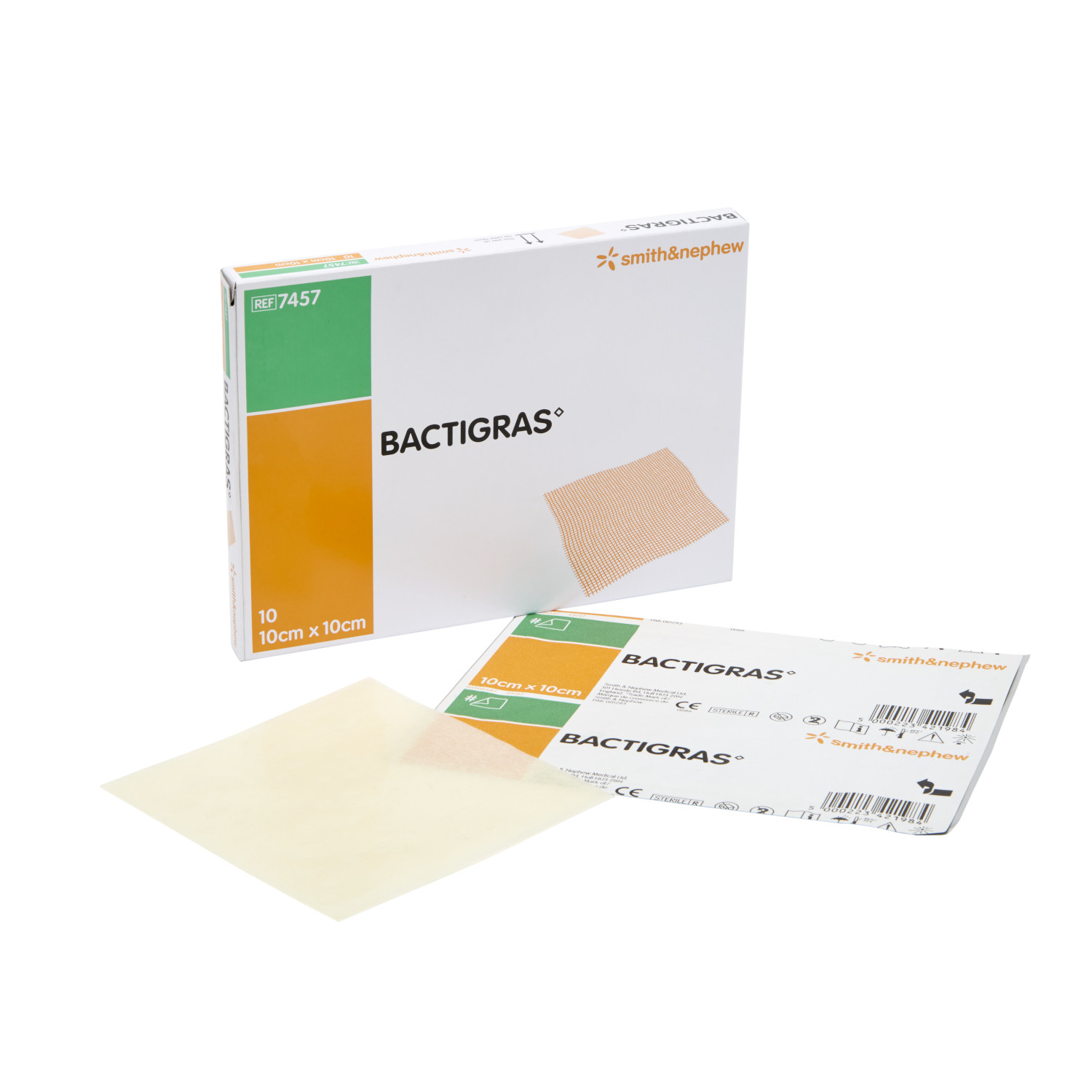 Opatrunek Bactigras kompres gazowy nasączony parafiną i chlorheksydyną Opatrunek Bactigras kompres gazowy nasączony parafiną i chlorheksydyną