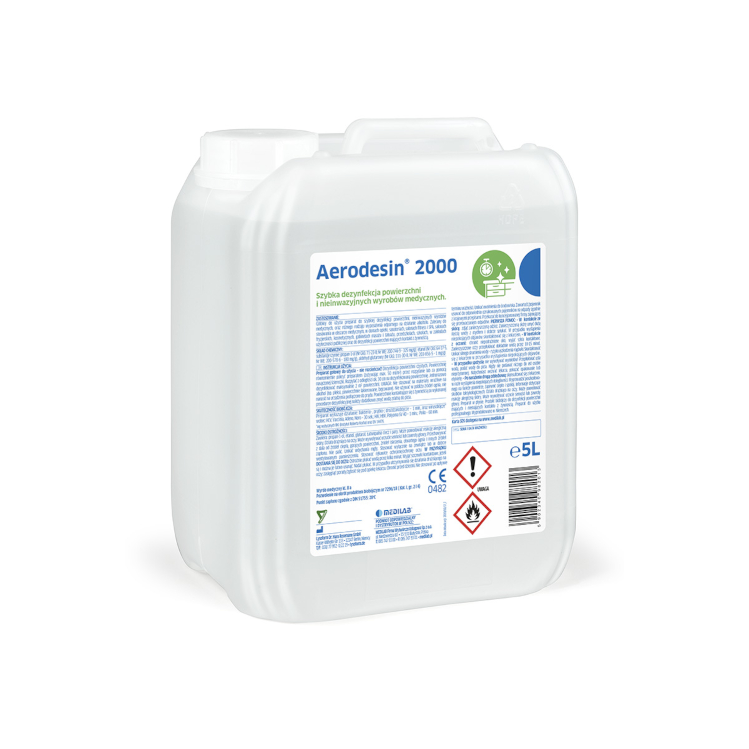 Aerodesin 2000 5L Aerodesin 2000 5L