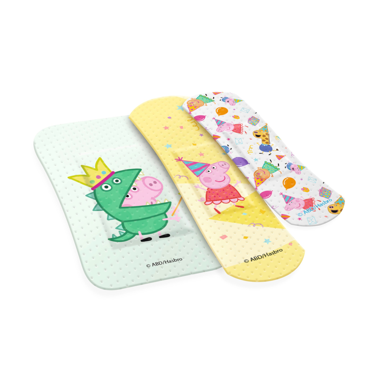 plastry dla dzieci Peppa Pig