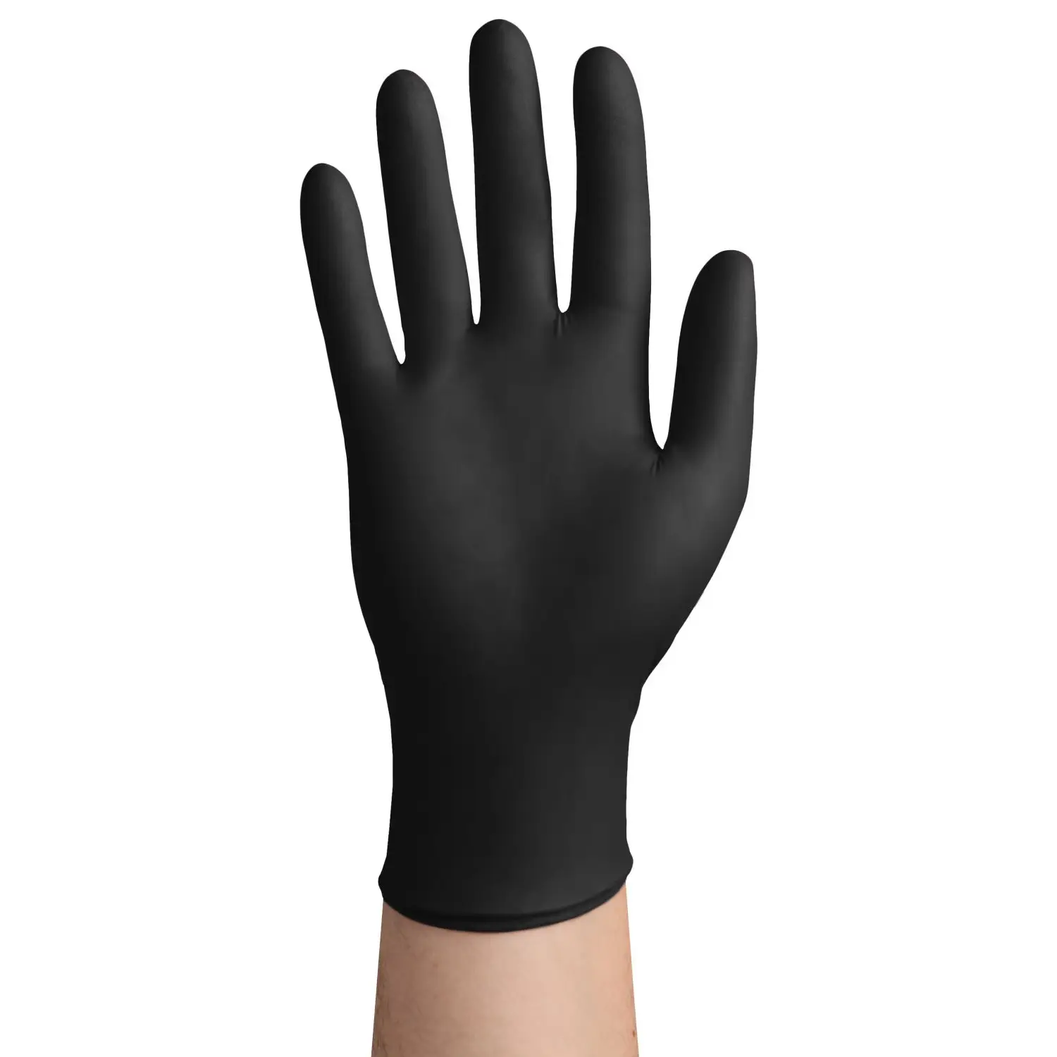 rękawice nitrylowe czarne