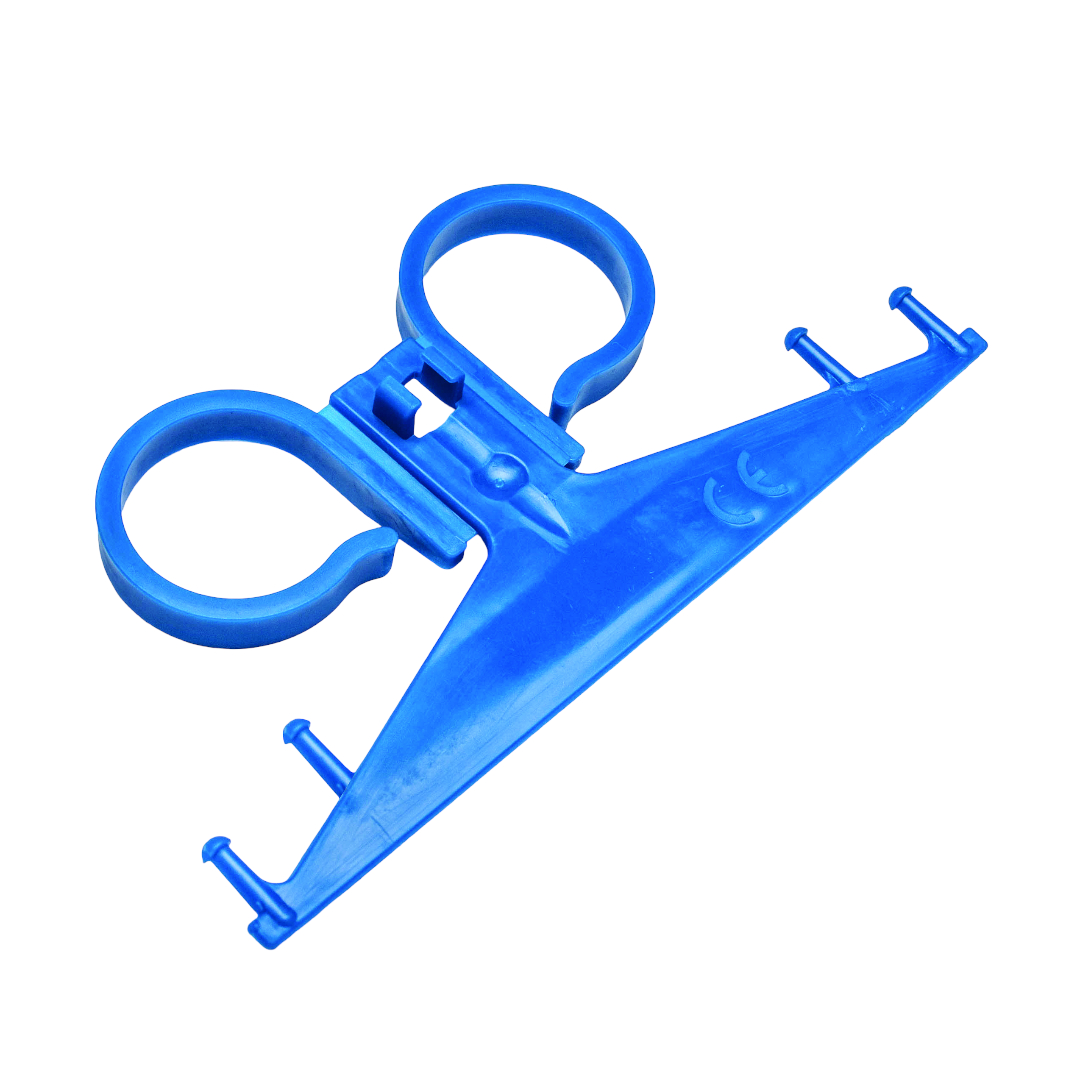 Wieszak do worków na mocz podwójny