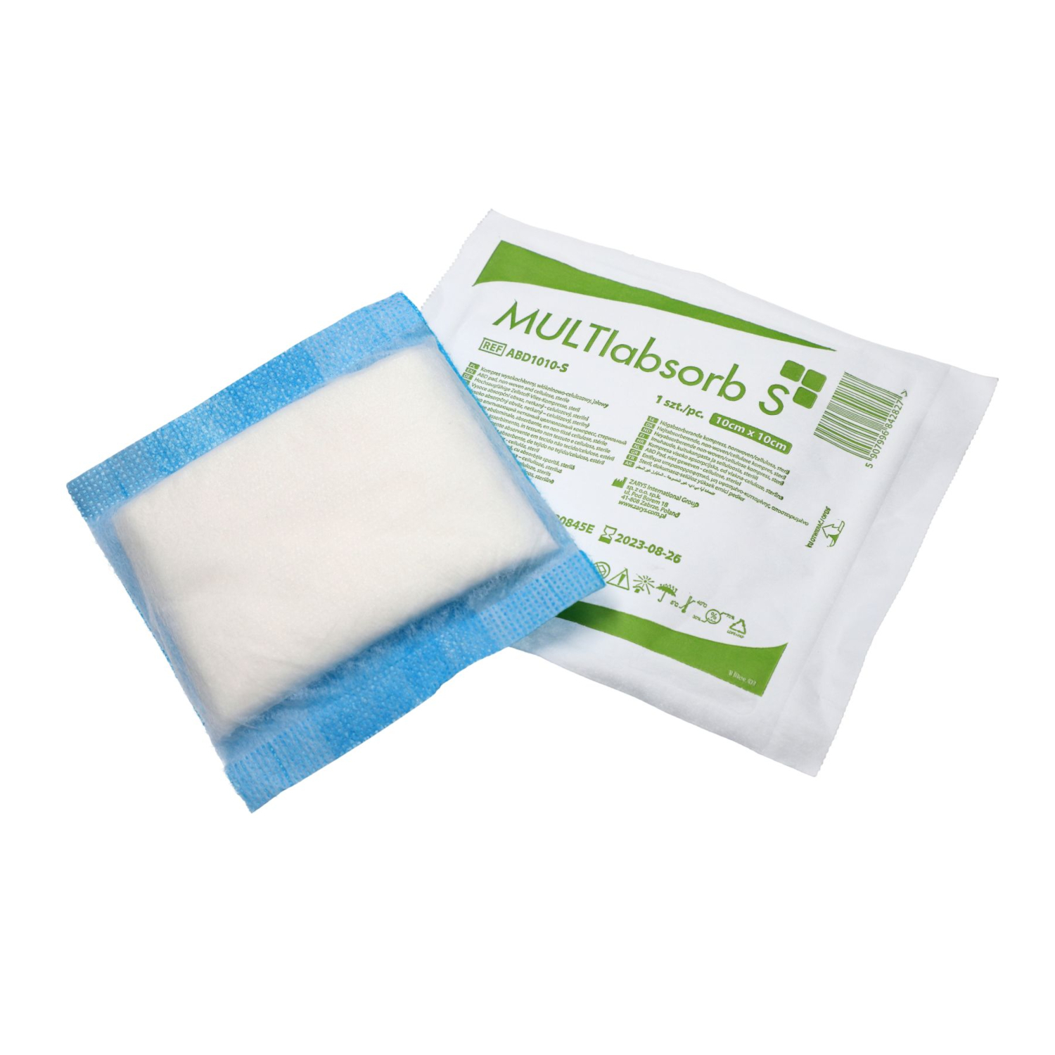 kompres wysokochłonny multiabsorb s jalowy