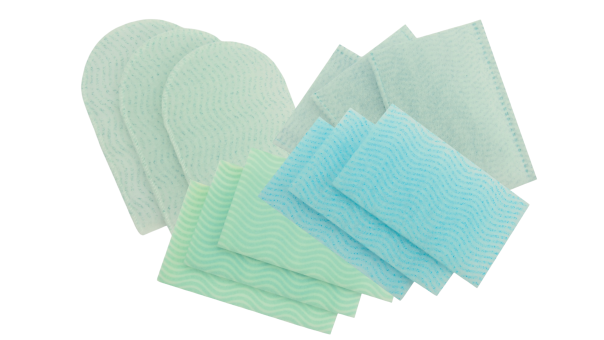 myjki do ciała, mycie ciała, rękawica do ciała, gąbka do ciała