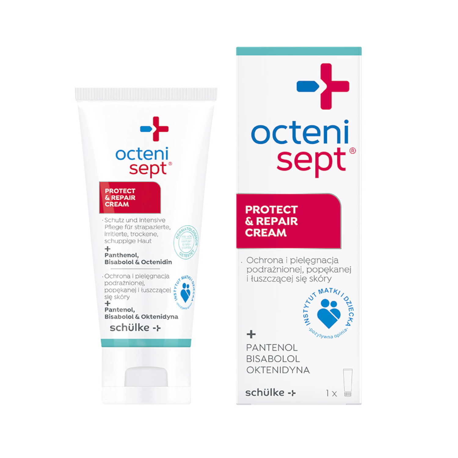 octenisept, octenisept repair cr&egrave;me, krem na oparzenia