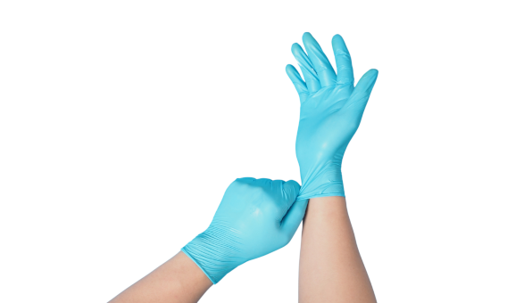 rękawiczki jednorazowe