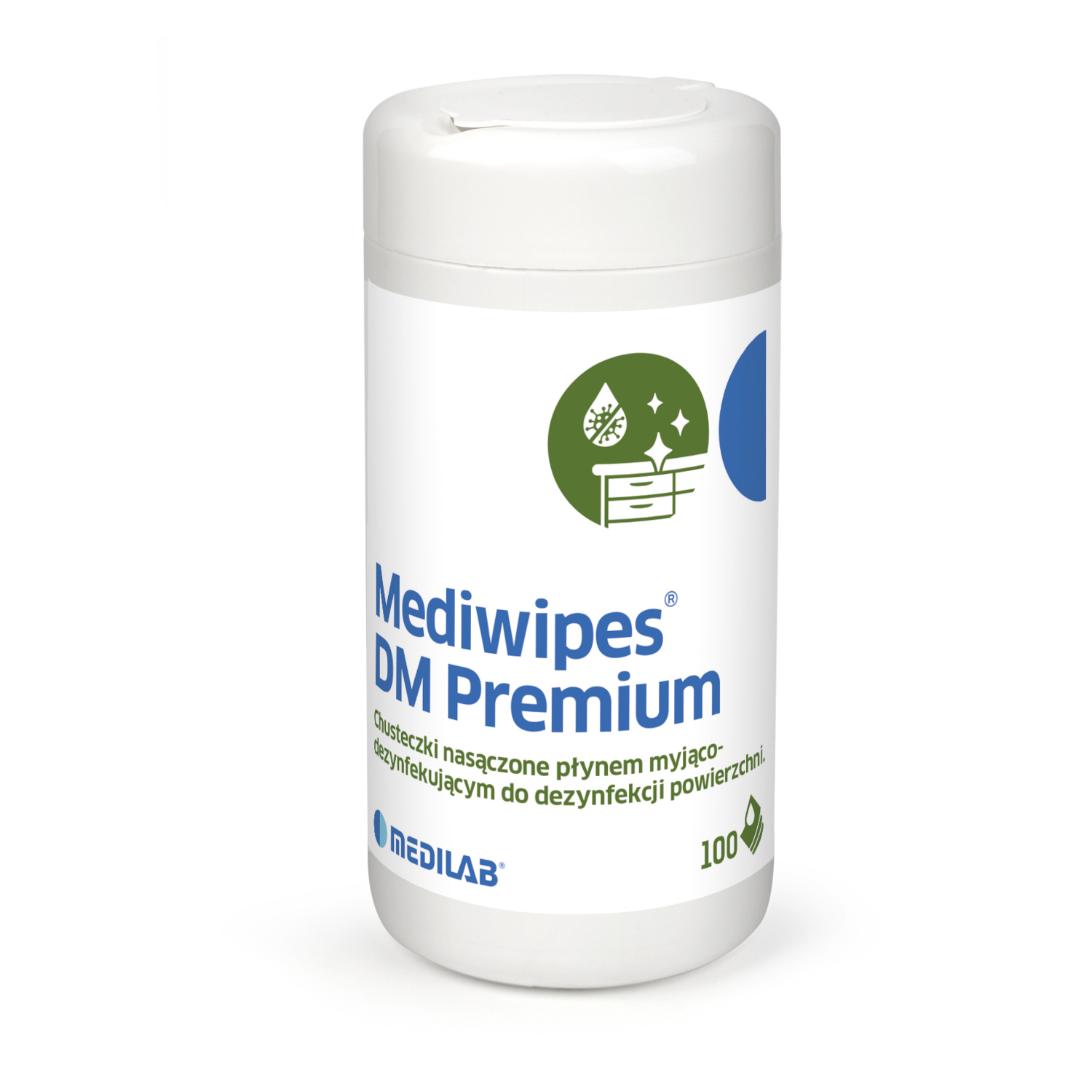 chusteczki mediwipes dm premium