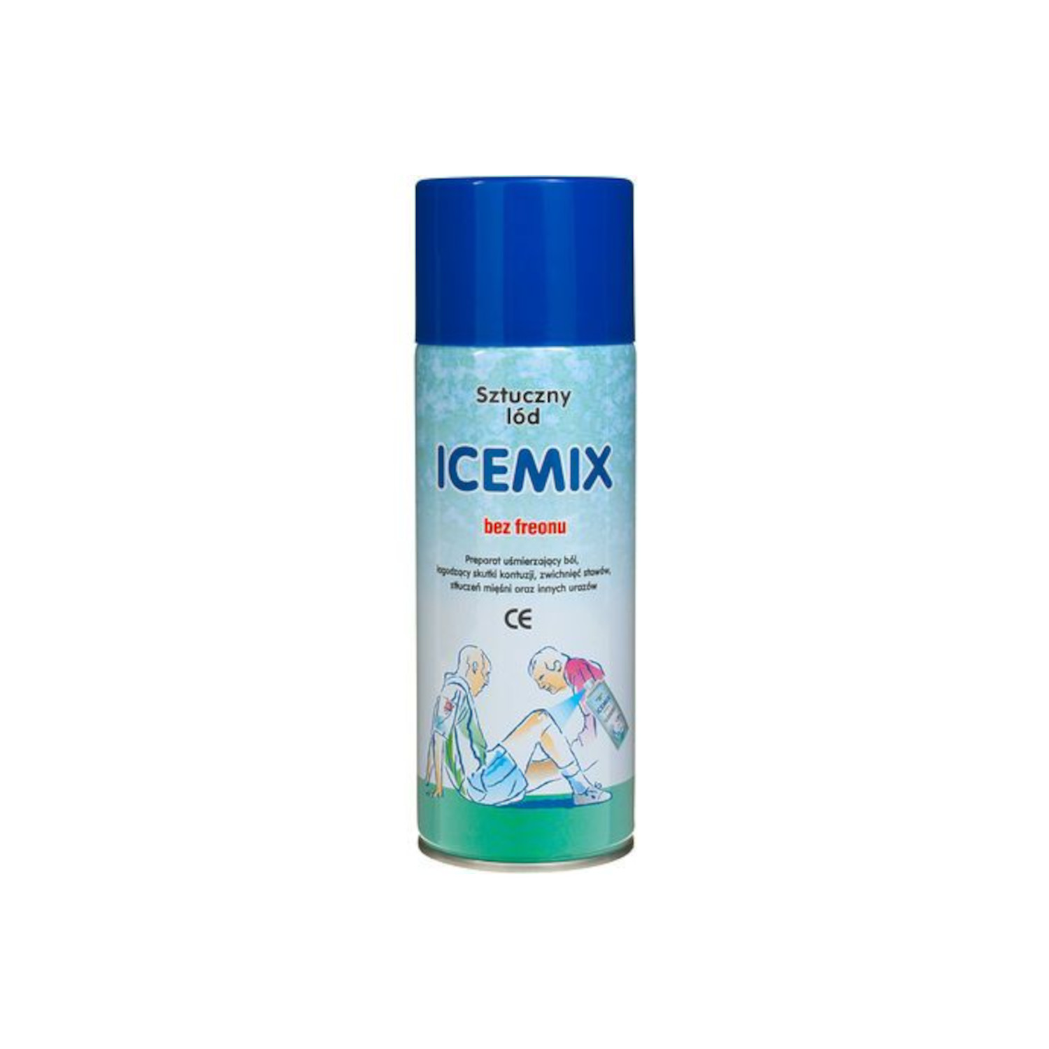 ICEMIX sztuczny lód 400ml